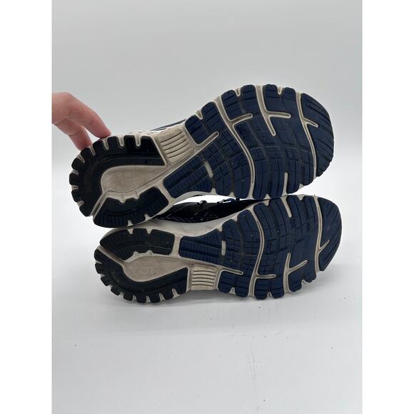 Brooks Adrenaline Navy Athletic Shoes - Picture 5 of 6
